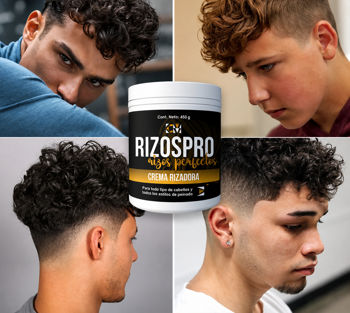RIZOS PRO CREMA 450G
