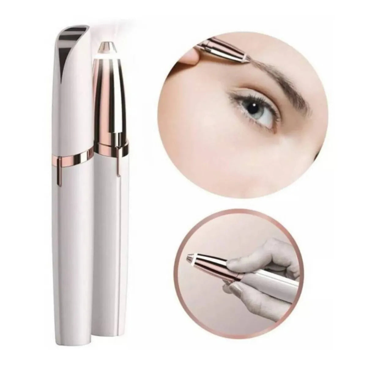 DEPILADOR DE CEJAS ELÉCTRICO