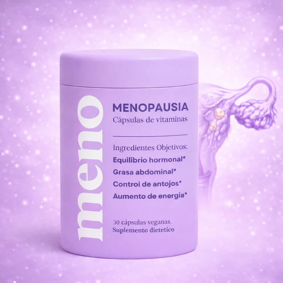 MENO - VITAMINAS PARA LA MENOPAUSIA