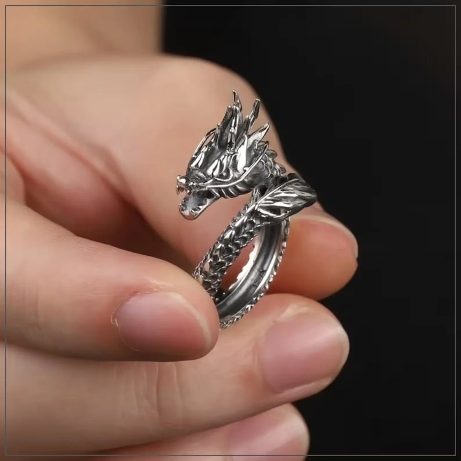 ANILLO DRAGÓN DE LA SUERTE