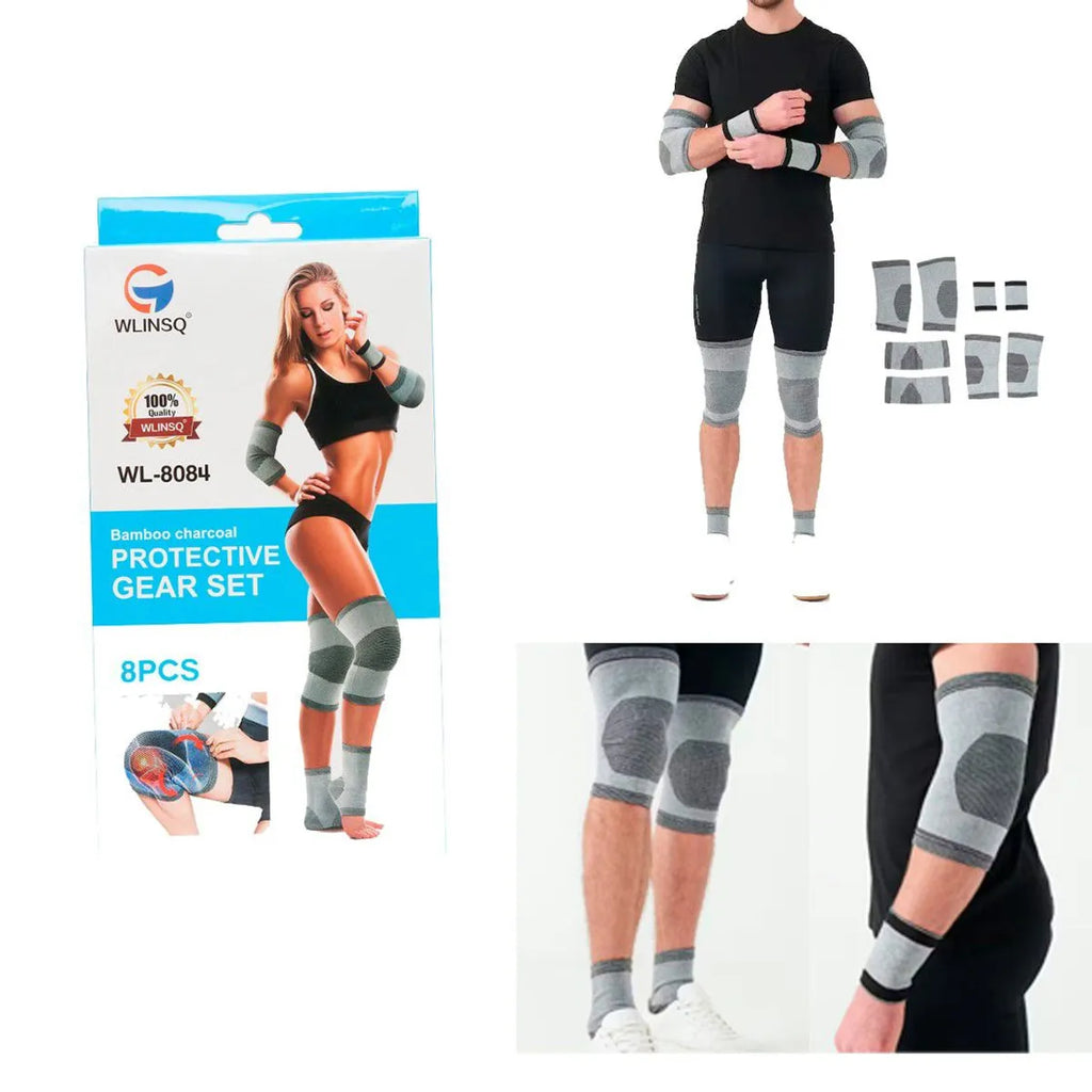 PROTECTORES DE COMPRESIÓN DE SOPORTE 8 P.