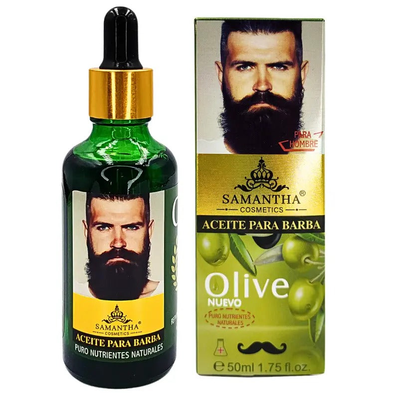 ACEITE PARA BARBA Y BIGUOTE SAMANTHA 50 ml