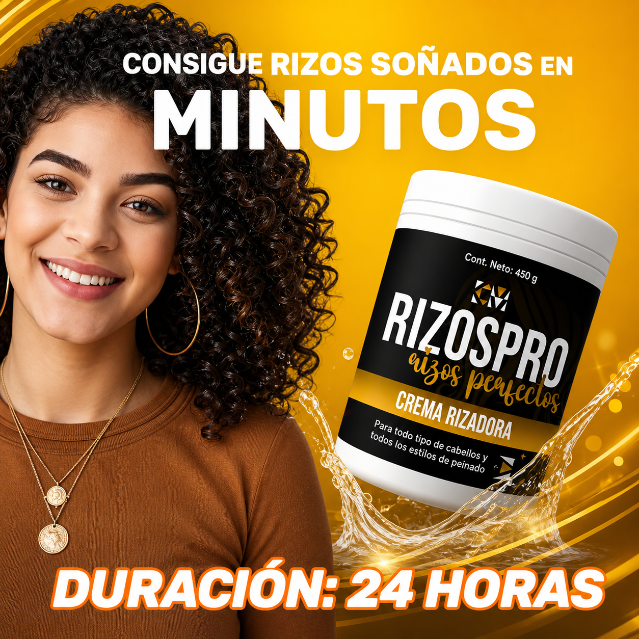 RIZOS PRO CREMA 450G