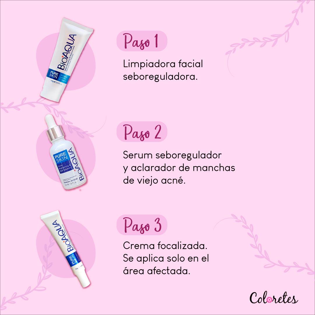 CREMAS BIOAQUA ¡El Trío Perfecto!