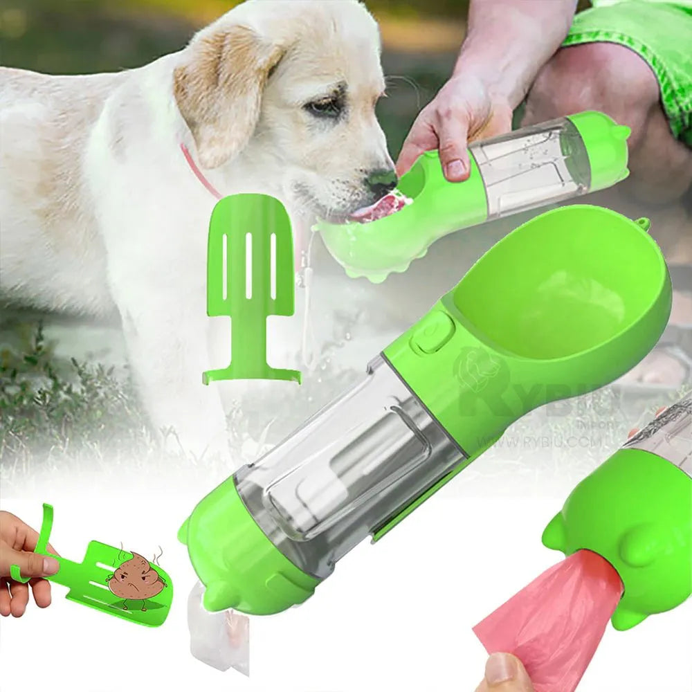 BOTELLA PORTATIL 4 EN 1