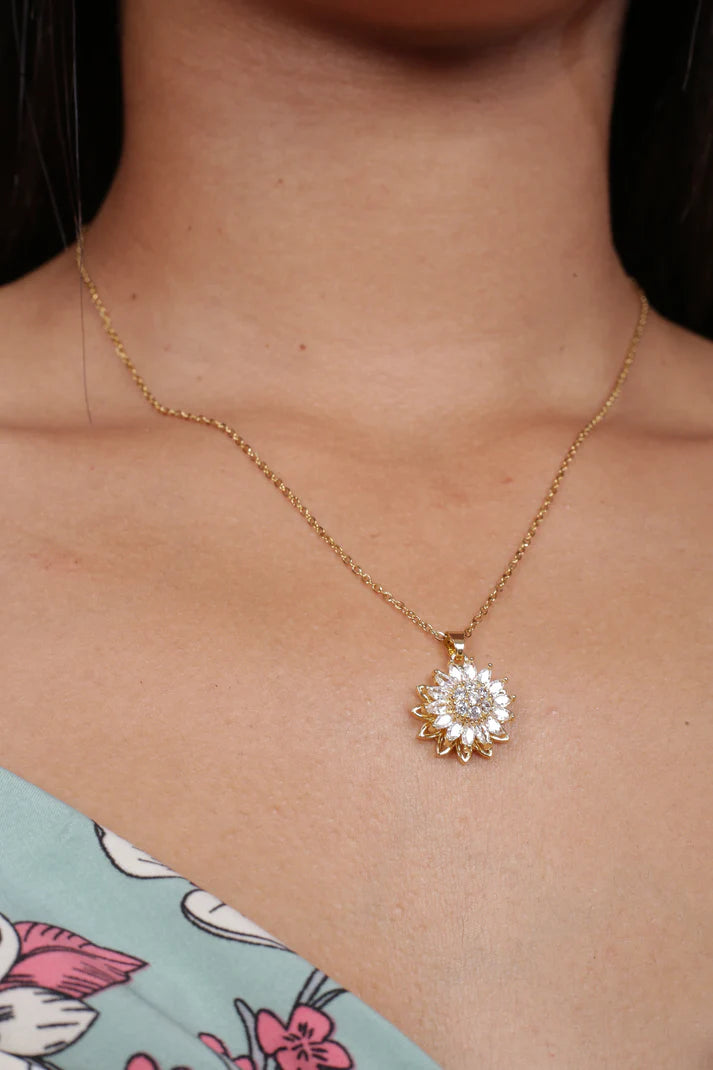 COLLAR DE GIRASOL