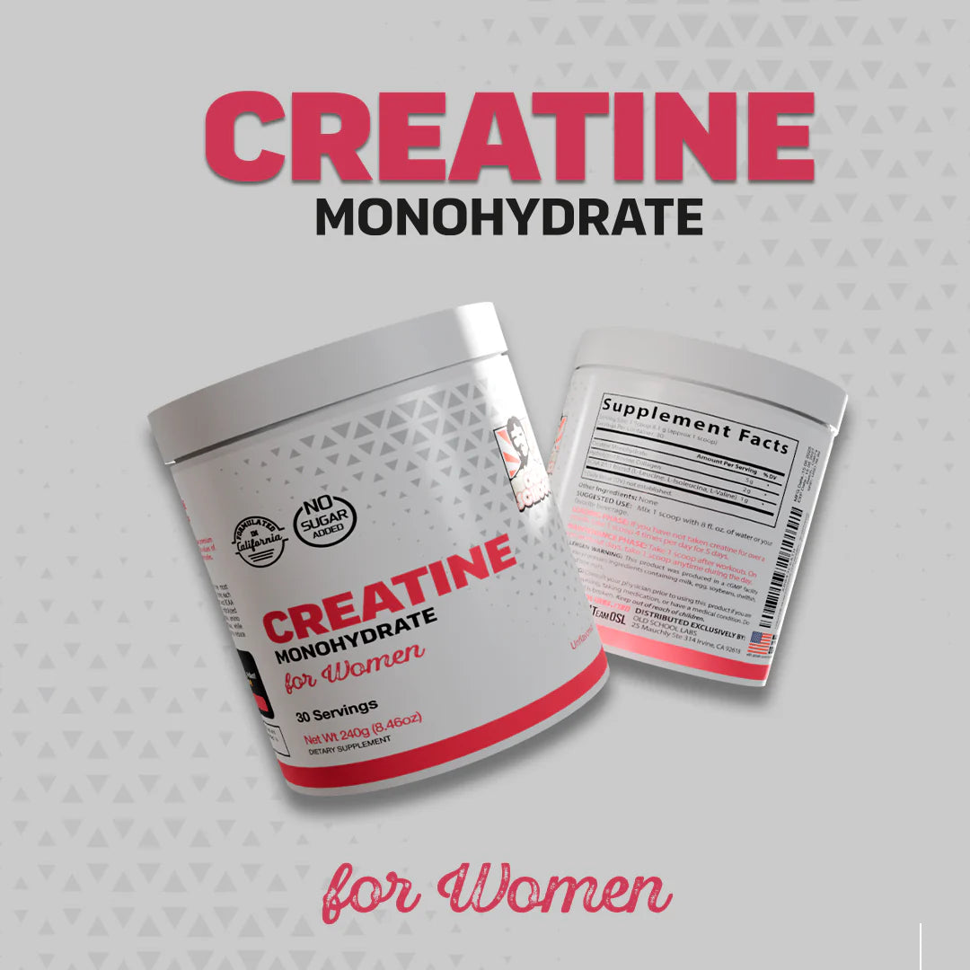 CREATINA FOR WOMEN