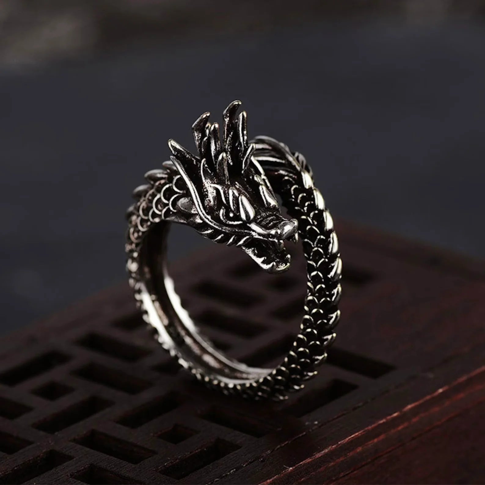 ANILLO DRAGÓN DE LA SUERTE