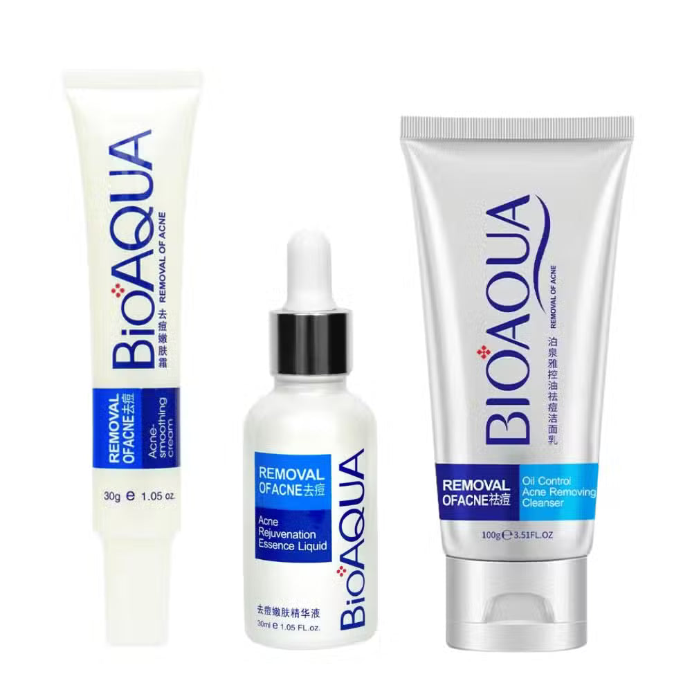 CREMAS BIOAQUA ¡El Trío Perfecto!