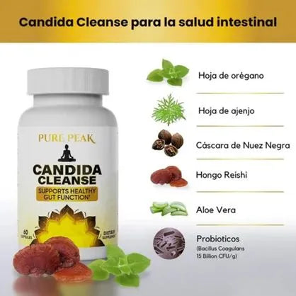 CANDIDA CLEANSE - DESINTOXICANTE