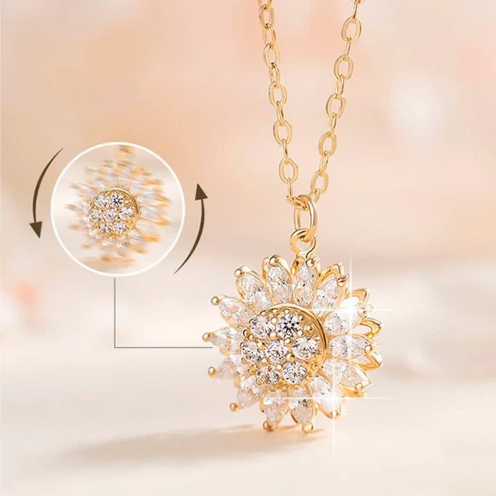 COLLAR DE GIRASOL