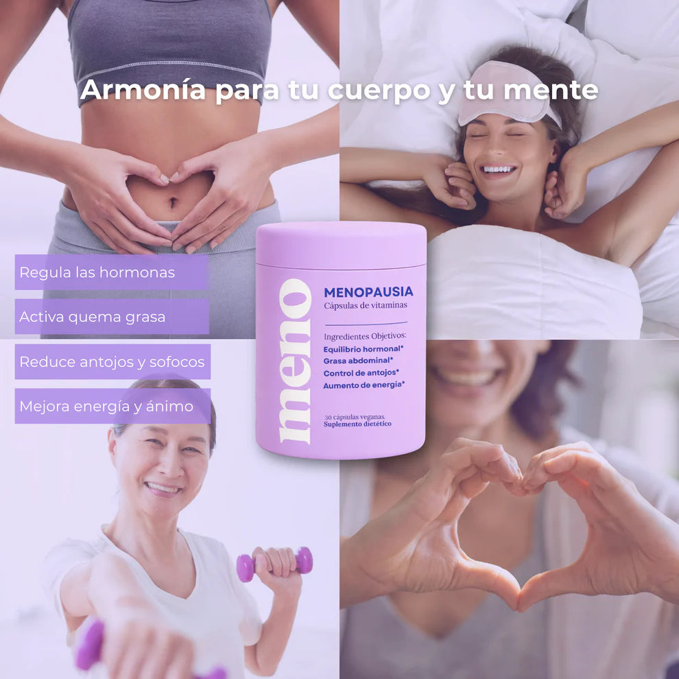 MENO - VITAMINAS PARA LA MENOPAUSIA