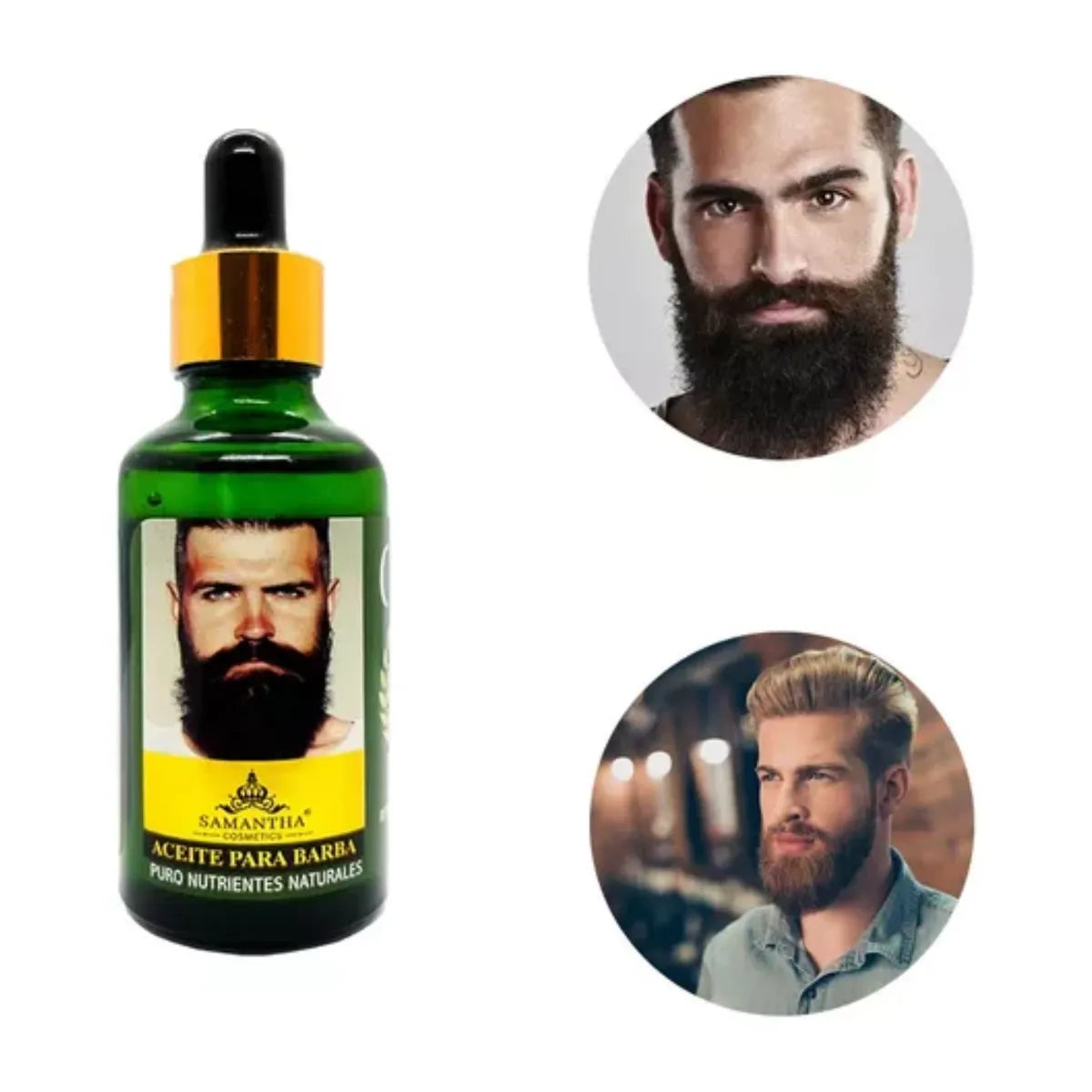 ACEITE PARA BARBA Y BIGUOTE SAMANTHA 50 ml