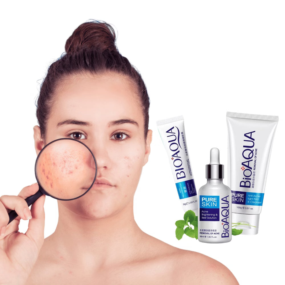 CREMAS BIOAQUA ¡El Trío Perfecto!