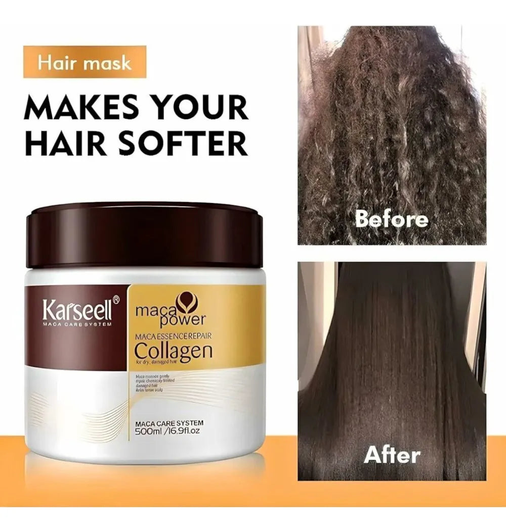 MASCARILLA KARSEELL + SHAMPOO KARSEELL