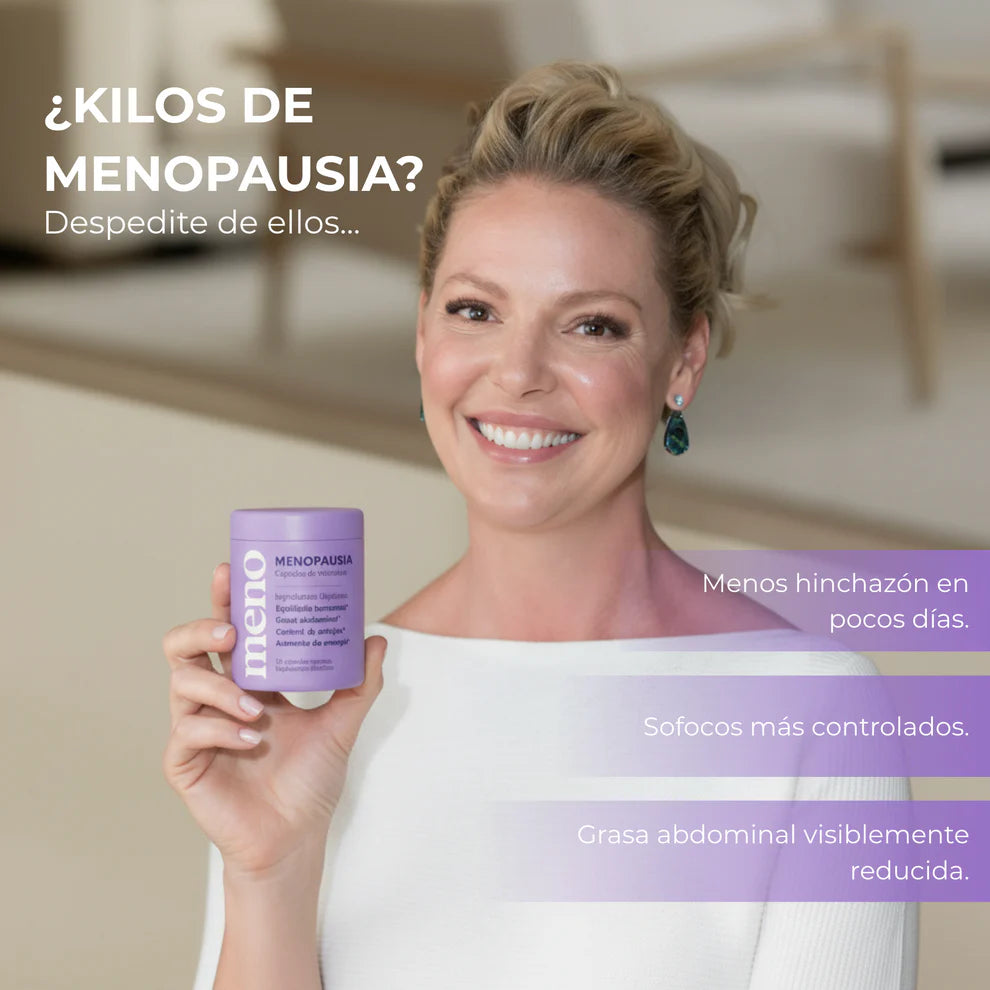 MENO - VITAMINAS PARA LA MENOPAUSIA