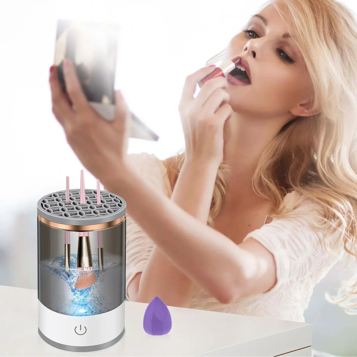 LIMPIADOR DE BROCHAS ELÉCTRICO