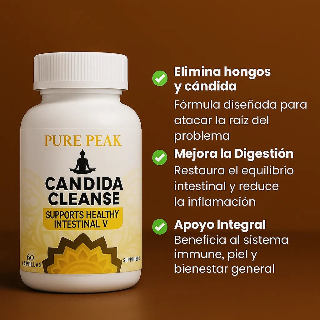 CANDIDA CLEANSE - DESINTOXICANTE