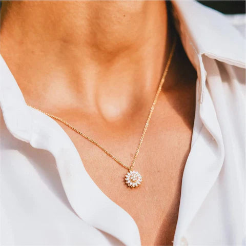 COLLAR DE GIRASOL