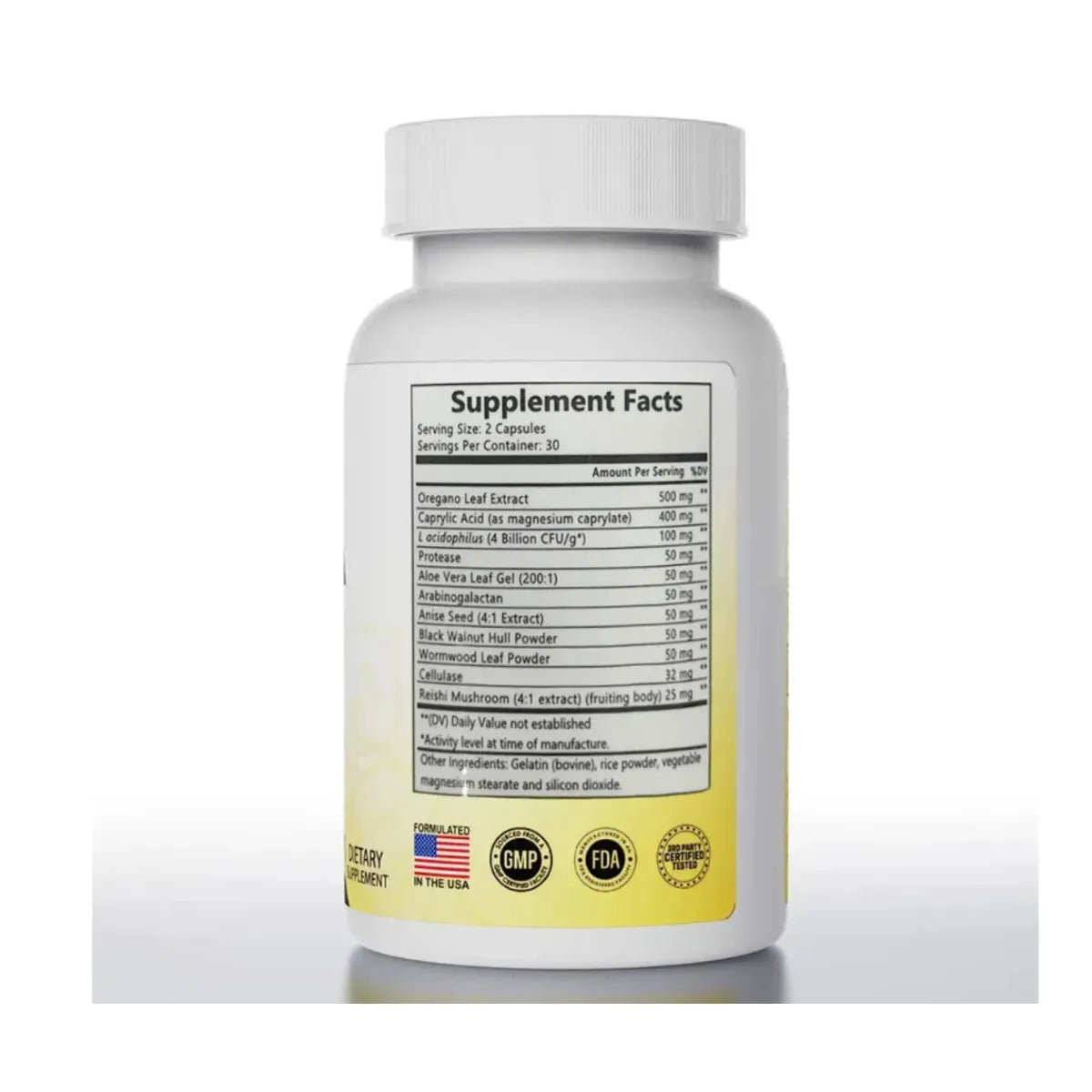 CANDIDA CLEANSE - DESINTOXICANTE