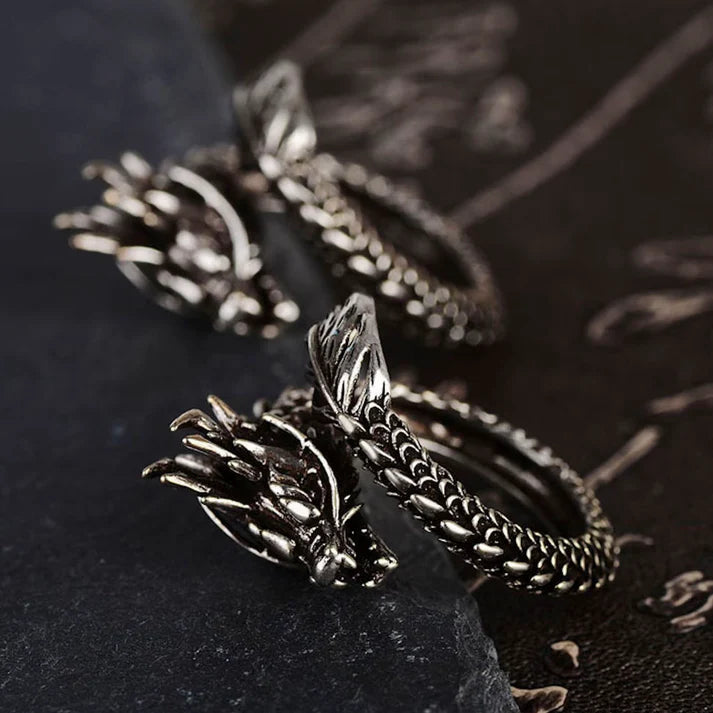 ANILLO DRAGÓN DE LA SUERTE