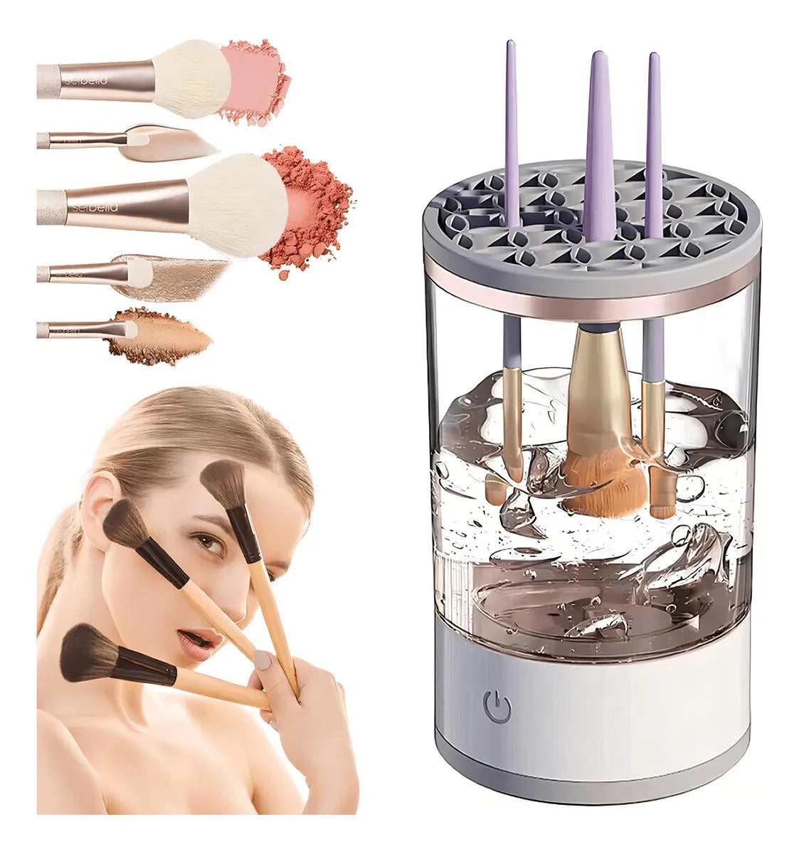 LIMPIADOR DE BROCHAS ELÉCTRICO