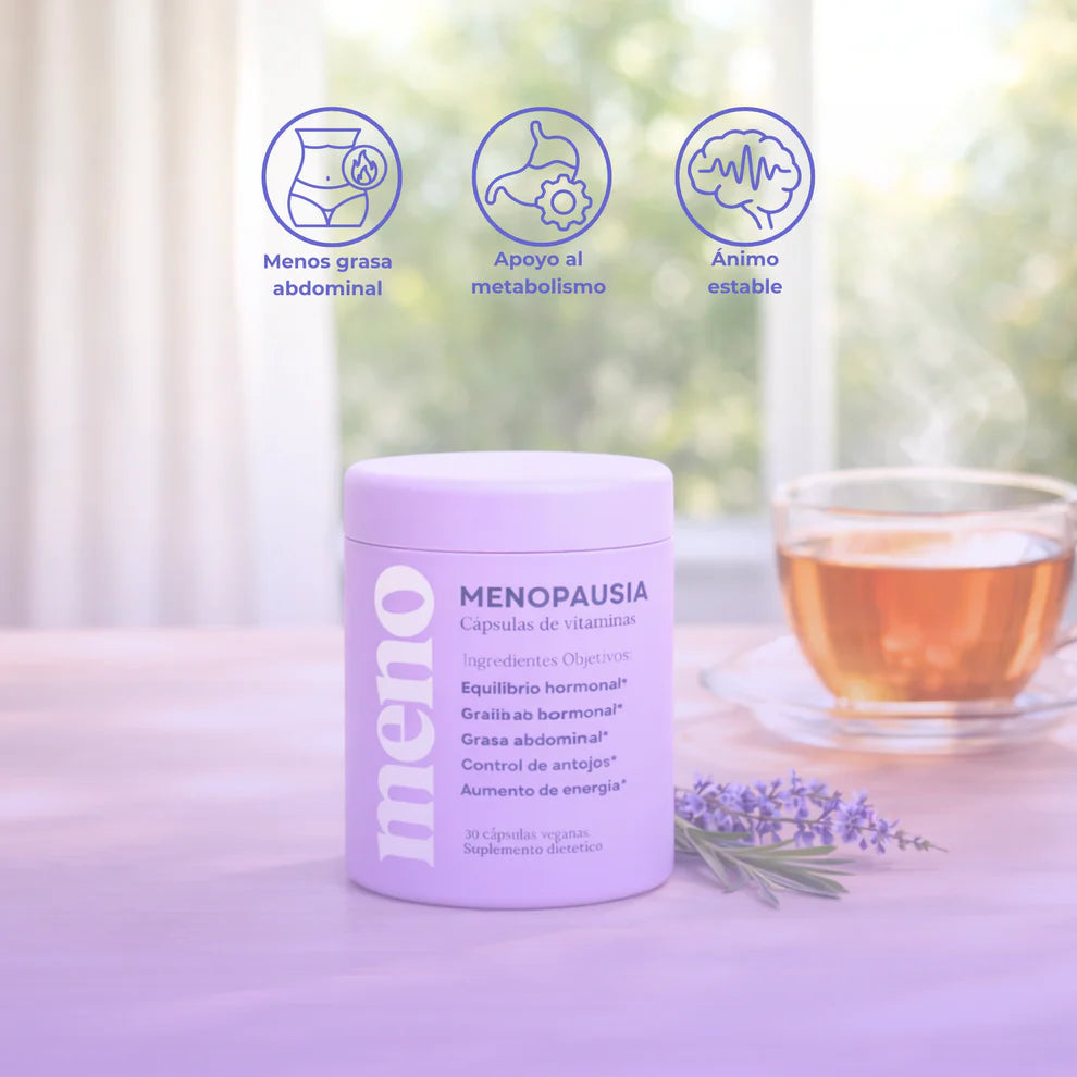 MENO - VITAMINAS PARA LA MENOPAUSIA