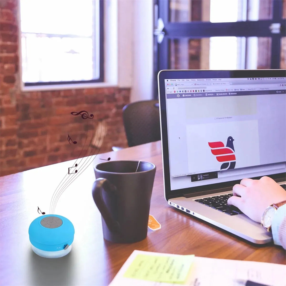 PARLANTE SLPASH PROOF - RESISTENTE AL AGUA