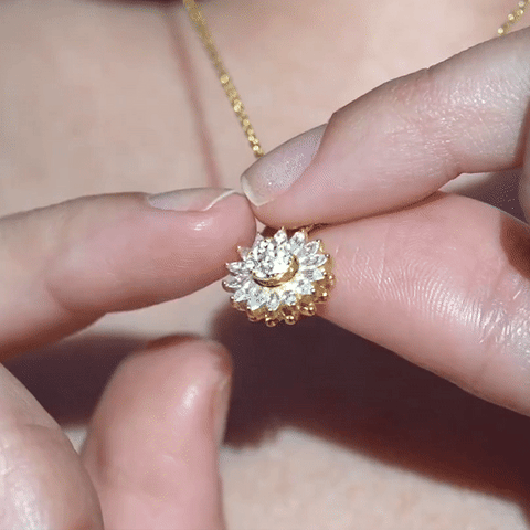 COLLAR DE GIRASOL