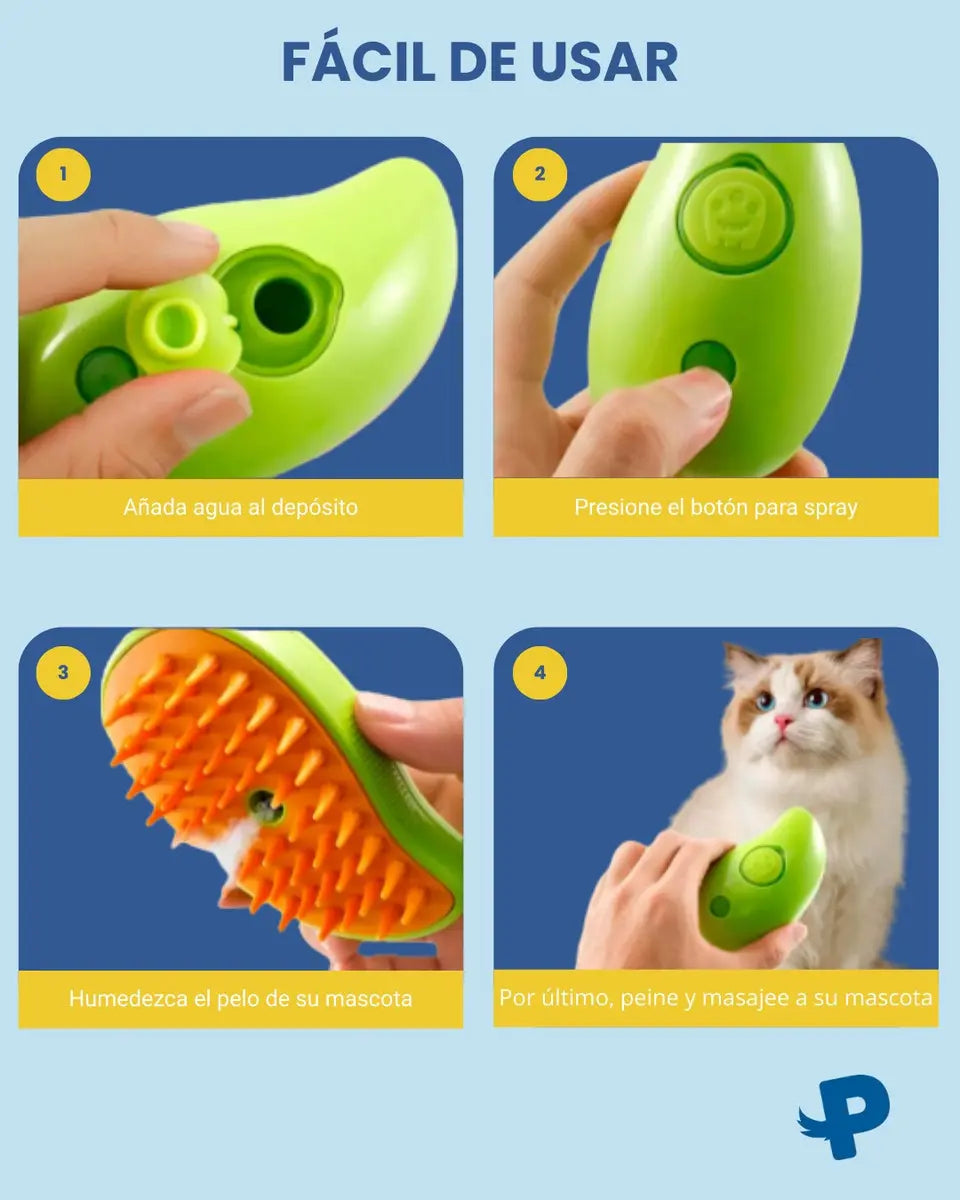 CEPILLO DE VAPOR 3 EN 1