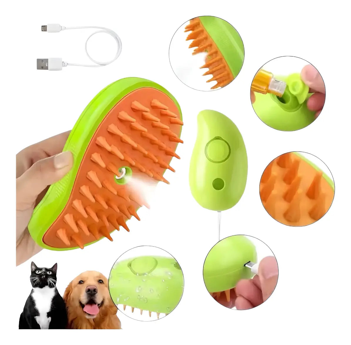 CEPILLO DE VAPOR 3 EN 1