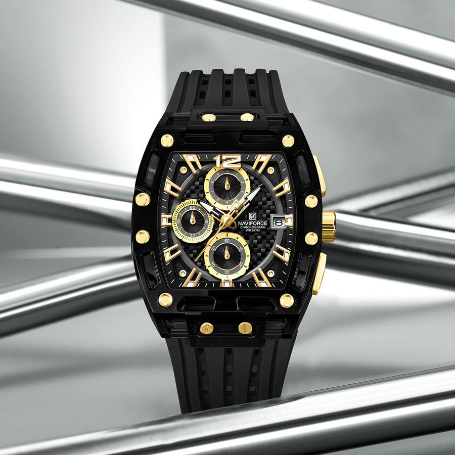 NAVIFORCE BLACK - 7105