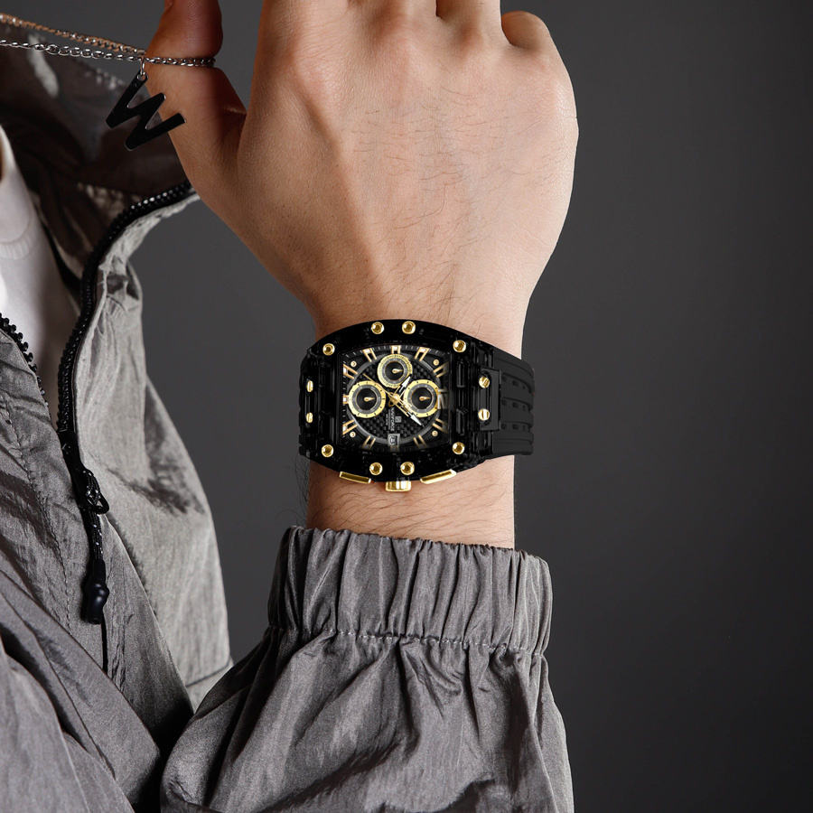 NAVIFORCE BLACK - 7105