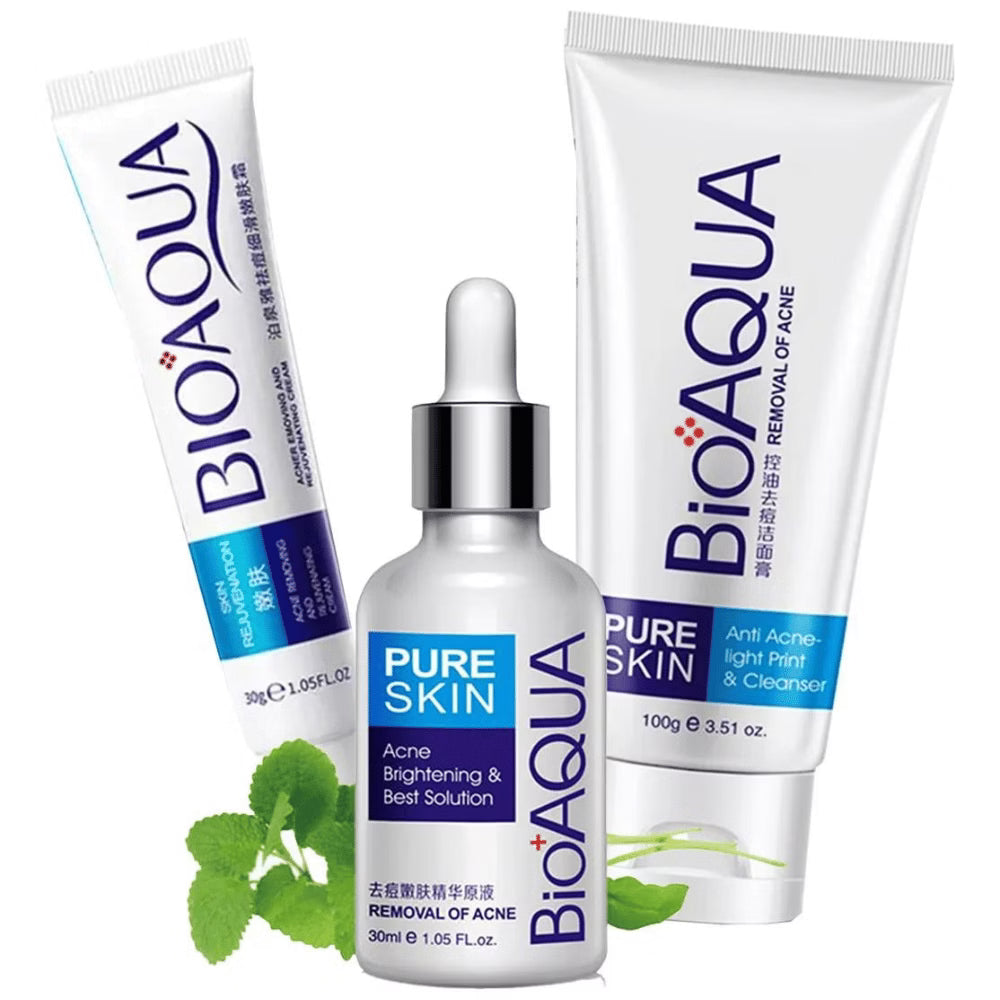 CREMAS BIOAQUA ¡El Trío Perfecto!