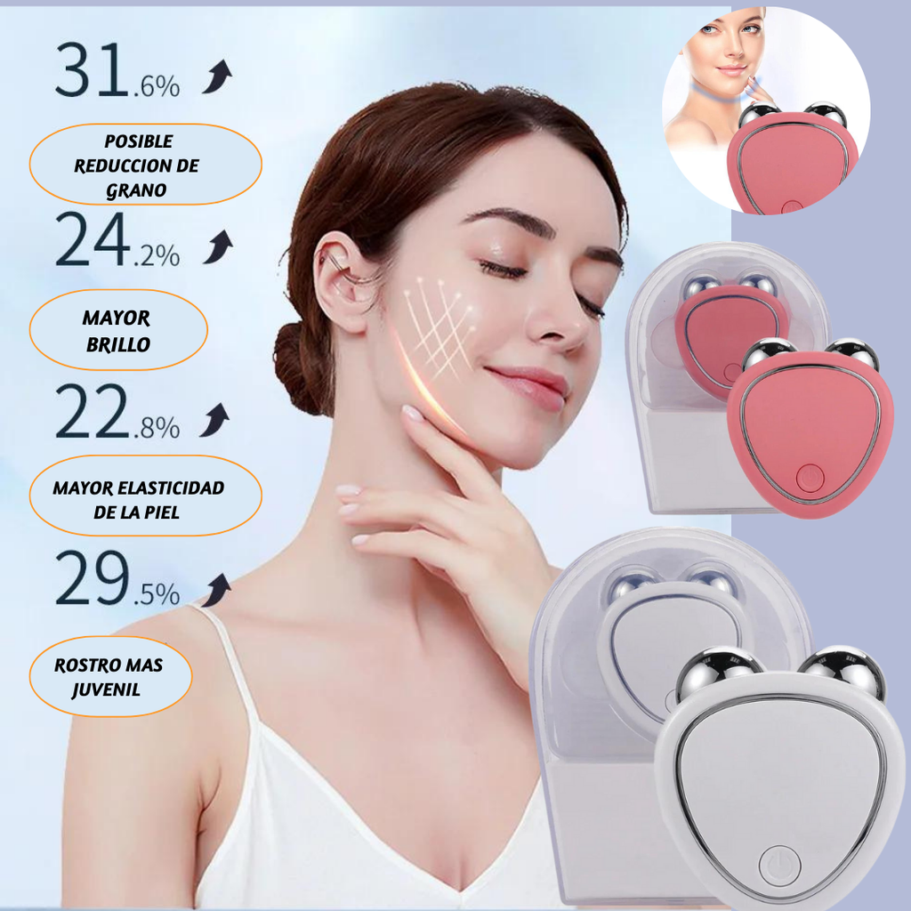 MASAJEADOR FACIAL DE PIEL