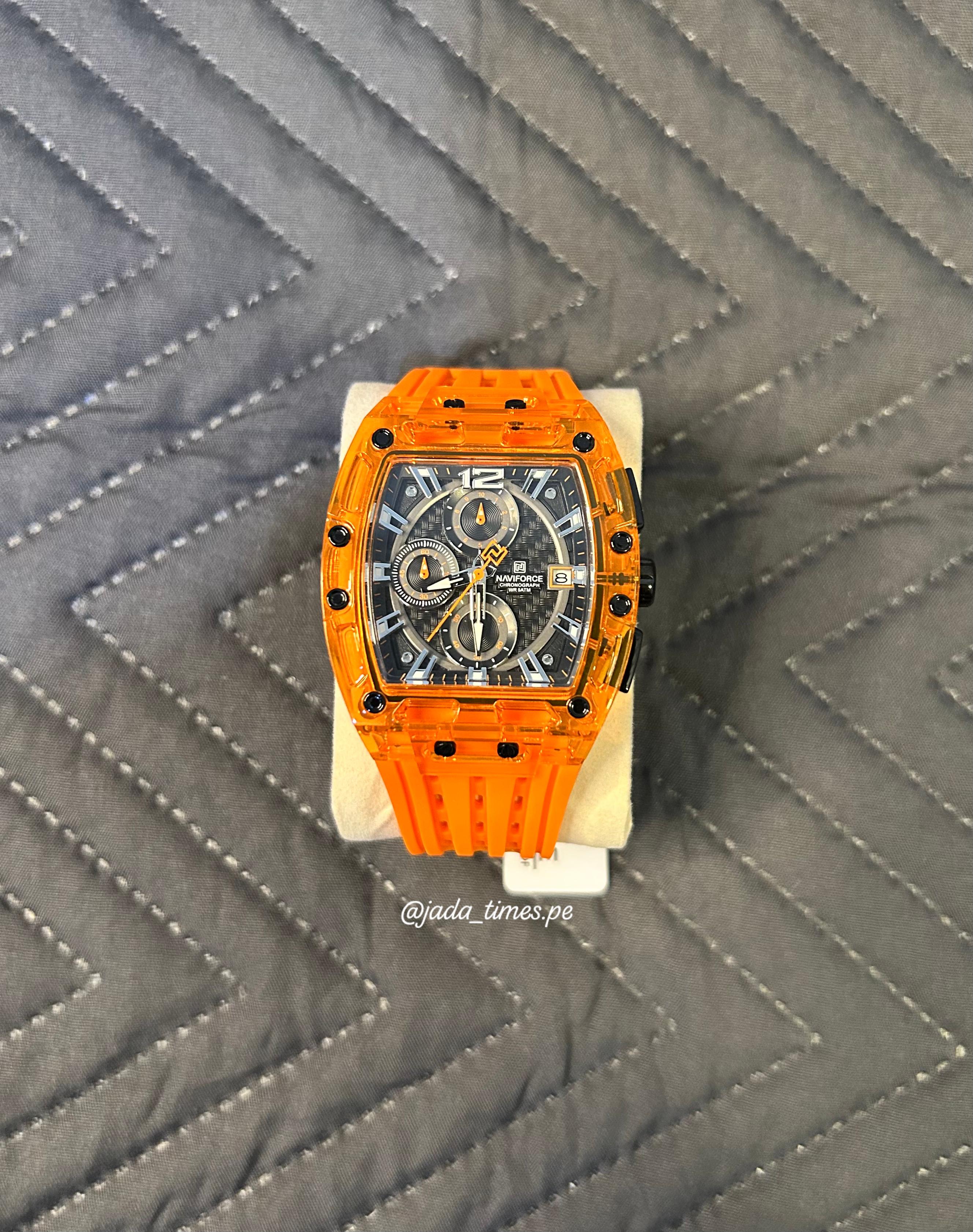NAVIFORCE NARANJA - 7105