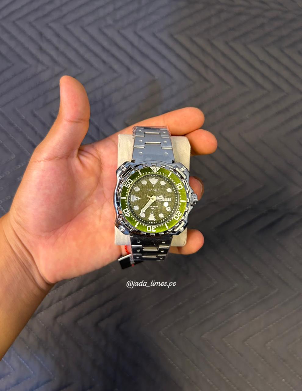 9385 - SKMEI PLATA - OLIVE