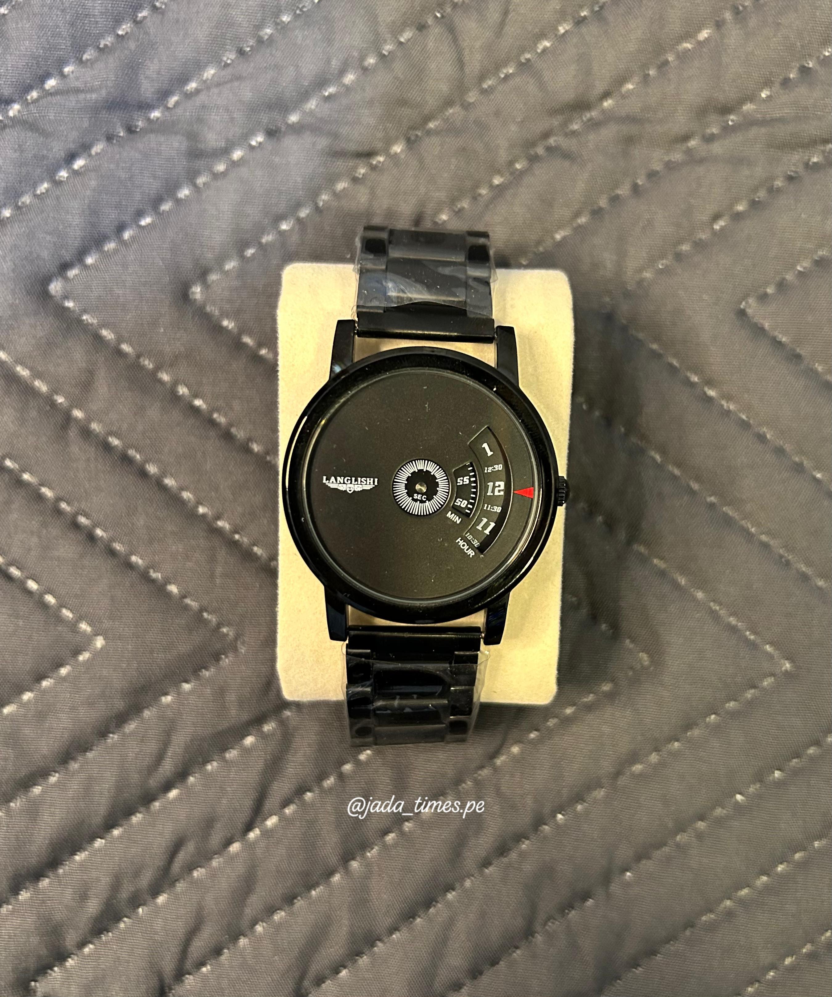 LANGLISHI BLACK - 606
