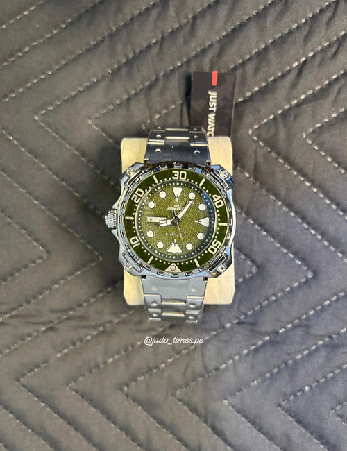 9385 - SKMEI PLATA - OLIVE