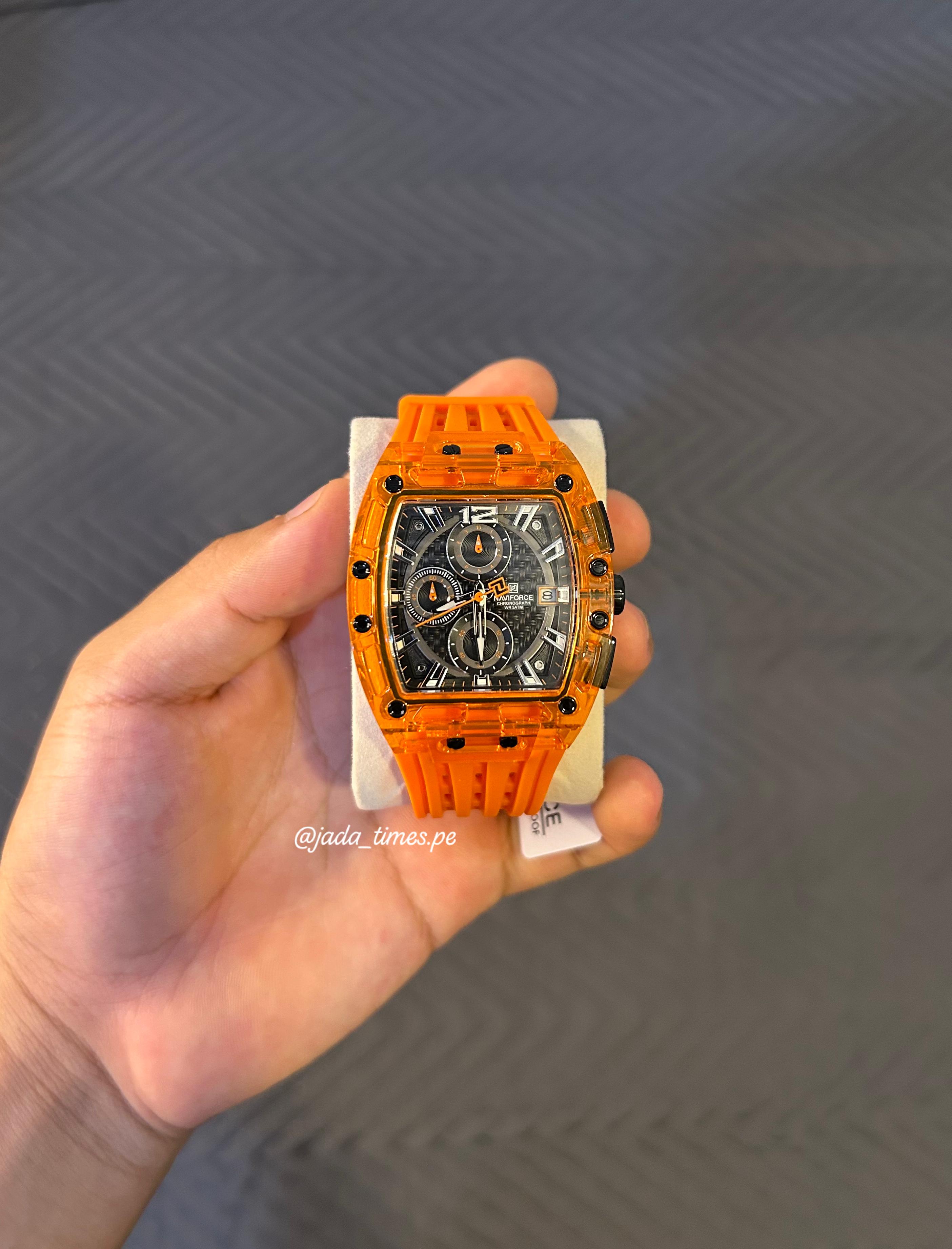 NAVIFORCE NARANJA - 7105