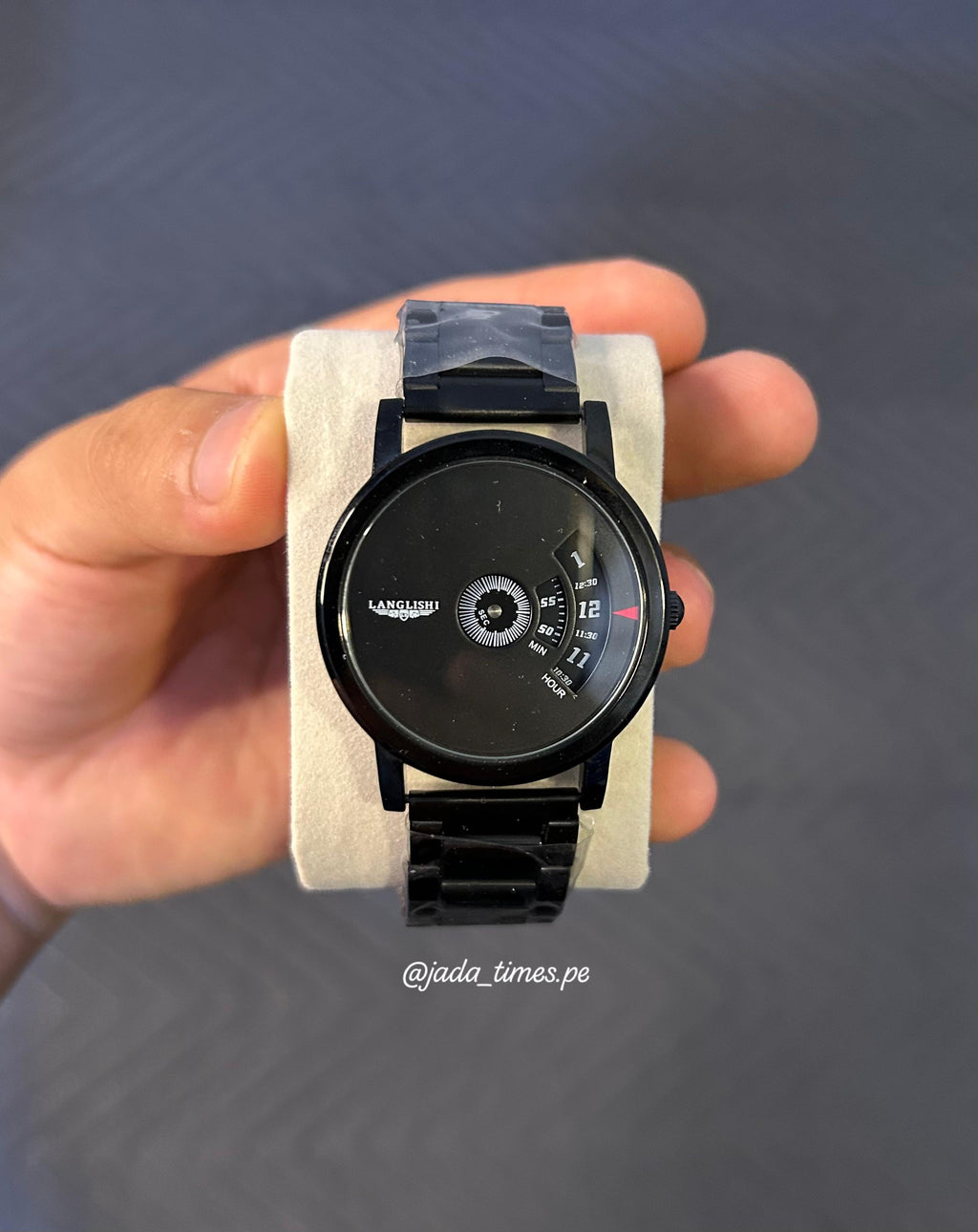 LANGLISHI BLACK - 606